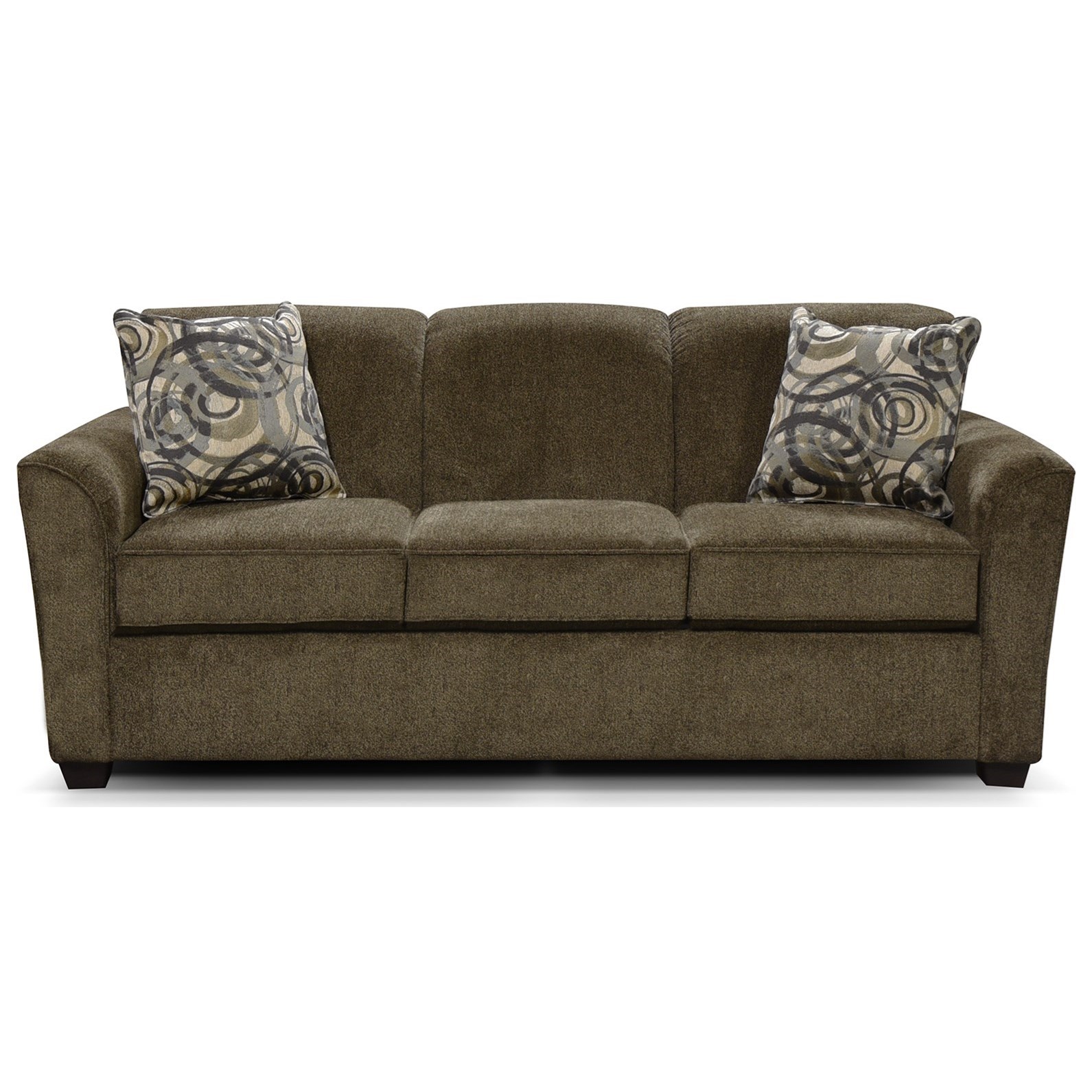 England Smyrna 305 Sofa with Casual Contemporary Style EFO Furniture